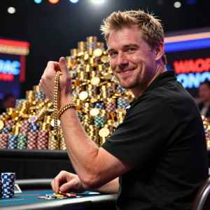 当Tom Dwan遇上Jennifer Tilly：扑克界的名人轶事与豪赌传说