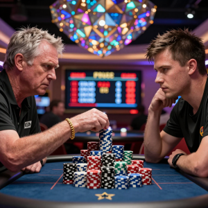 2025扑克赛事全攻略：高 Roller盛宴与传奇对决