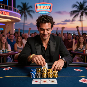 Antonio Esfandiari:从魔术师到扑克传奇的蜕变之路