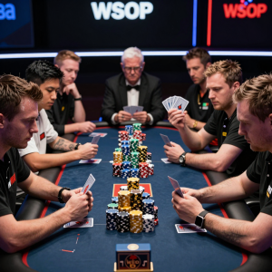 2025扑克热点预测：WSOP Main Event决赛桌暗战与PokerStars赛事盛宴