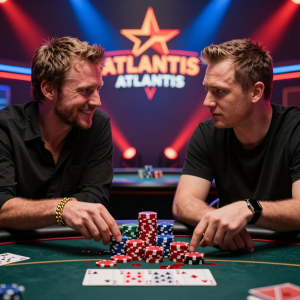 百万美元赌局：Tom Dwan与Doug Polk的扑克对决