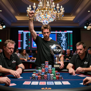 丹尼尔·涅格莱努：2023年WSOP的跌宕起伏与2024年的复兴之路