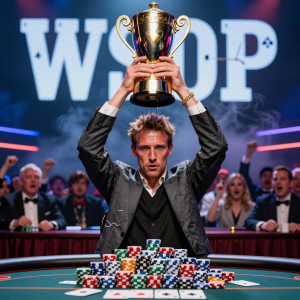 Chris Ferguson：扑克界的“耶稣”如何用一局牌改写命运？