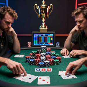 2024扑克赛事盛宴：线上平台如何重塑扑克竞技格局