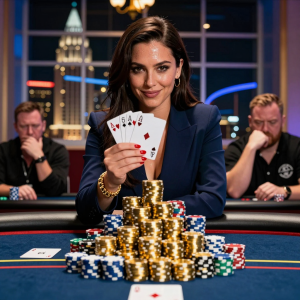 Maria Ho的扑克传奇：从深赛到挑战，她如何重塑女性扑克的未来？