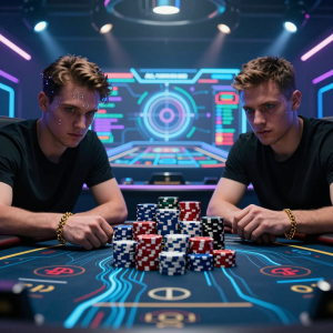 2025扑克热潮：从赛事盛宴到AI革命，扑克世界如何颠覆传统？